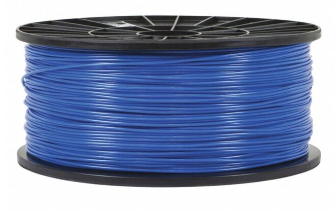 Blue PLA ABS 3D printer filament