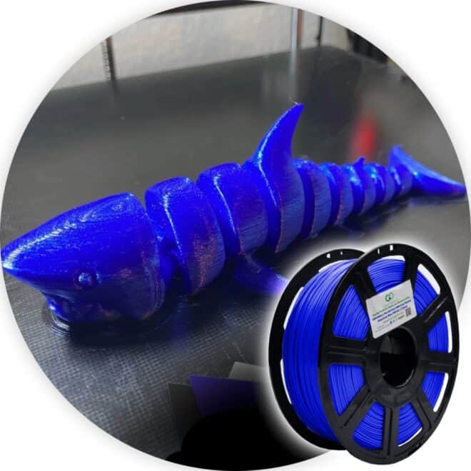American Blue – GreenGate3D PETG (1.75mm) – 3D Printer Filaments